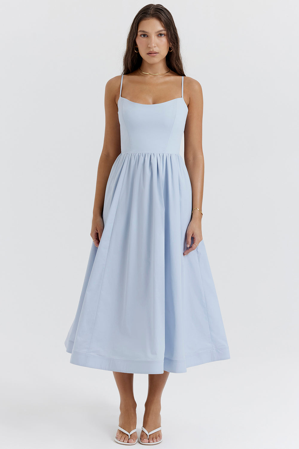 Robe d'été corset