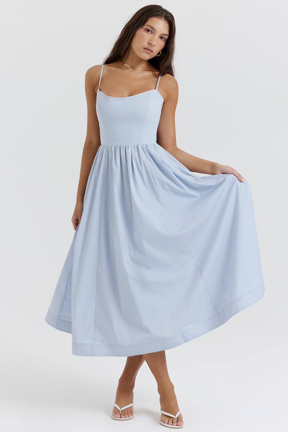 Robe d'été corset