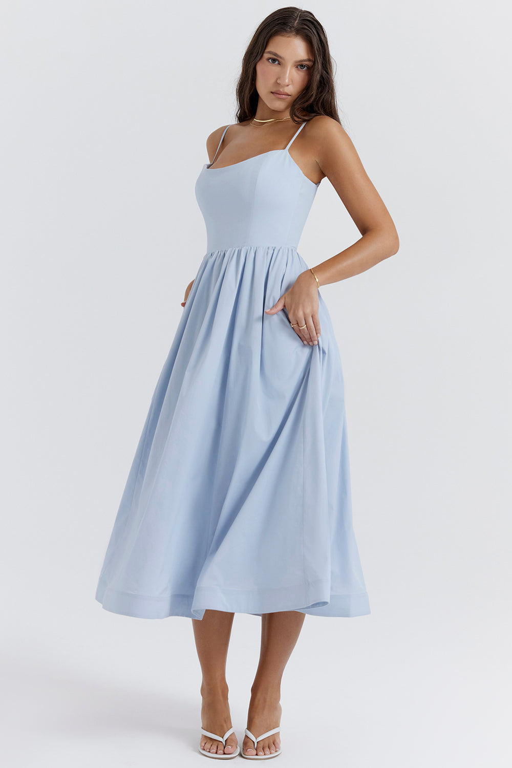 Robe d'été corset
