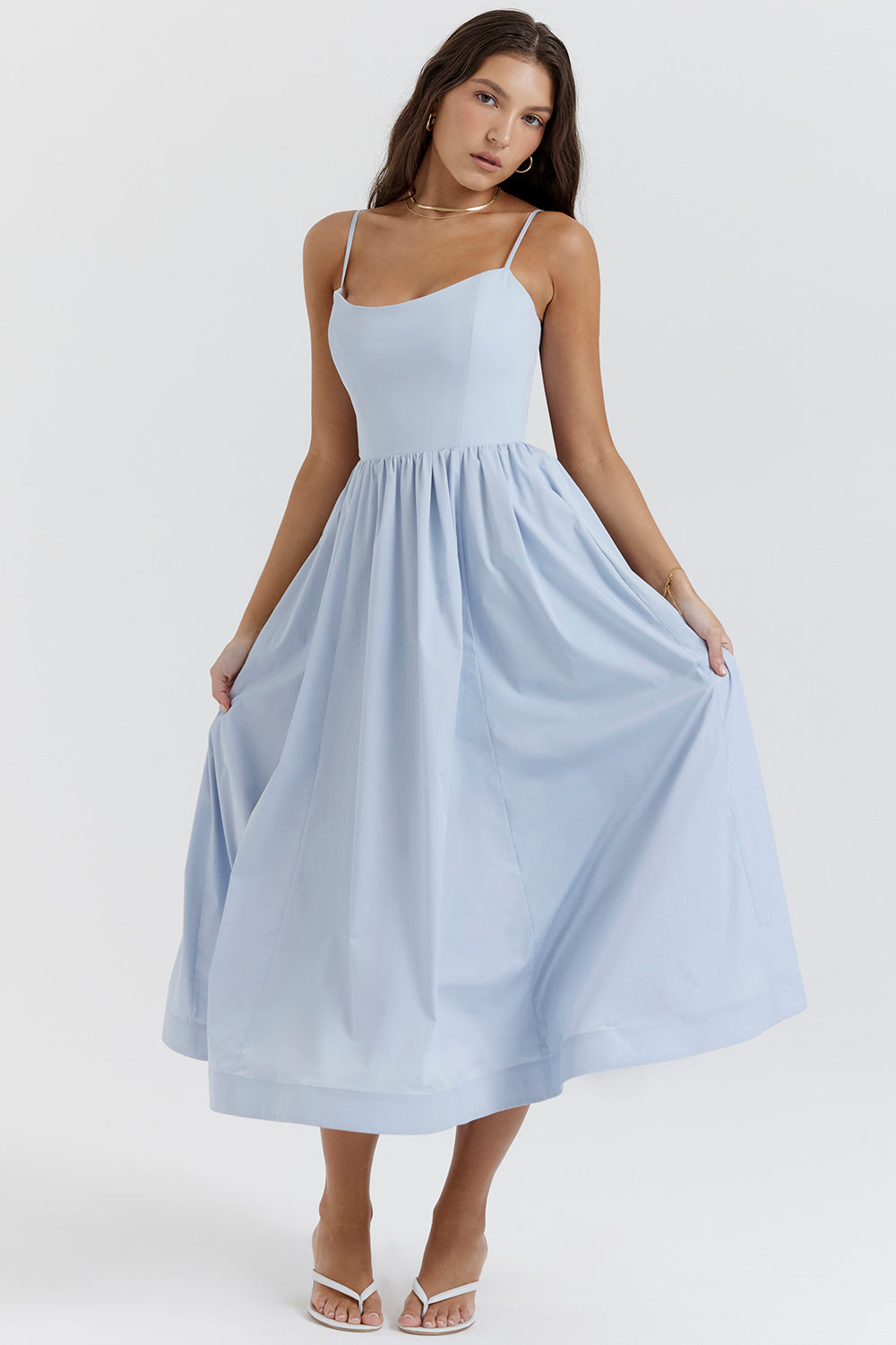 Robe d'été corset