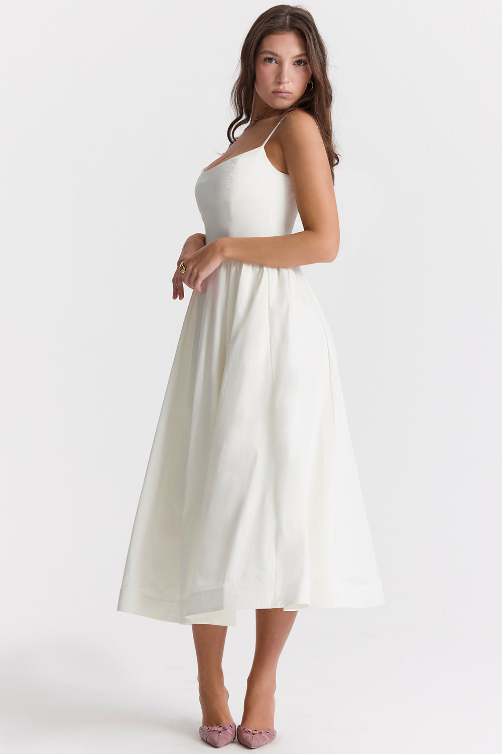 Robe d'été corset