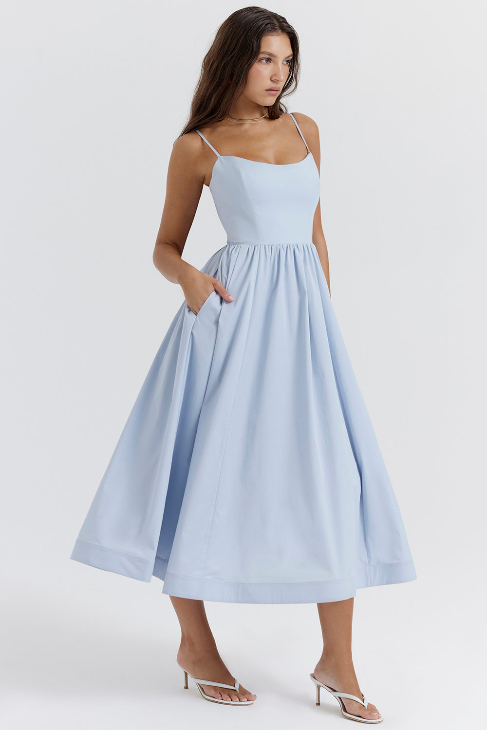 Robe d'été corset