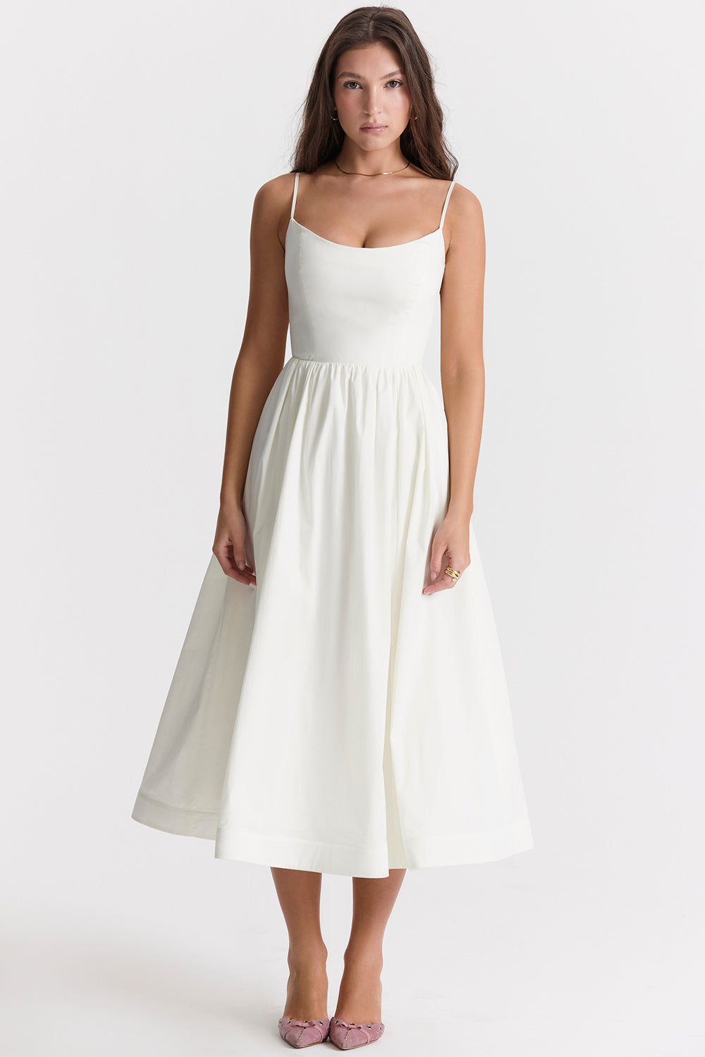 Robe d'été corset