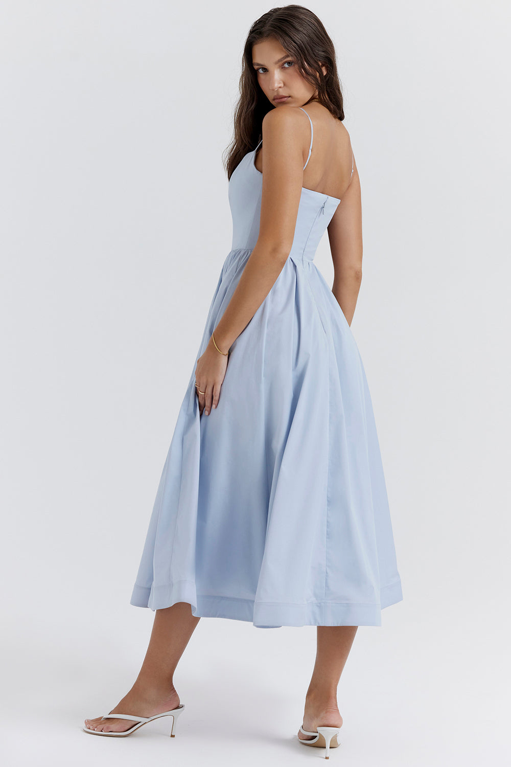 Robe d'été corset