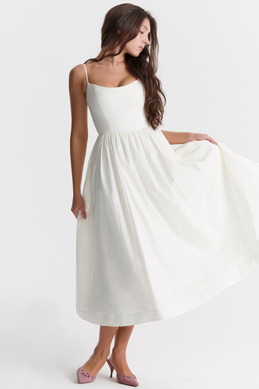 Robe d'été corset