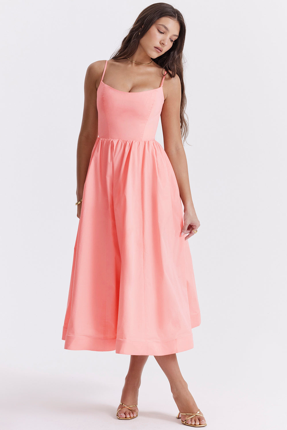 Robe d'été corset