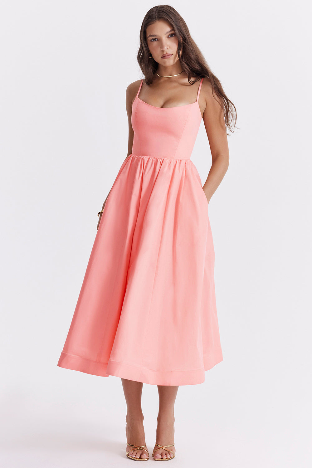 Robe d'été corset