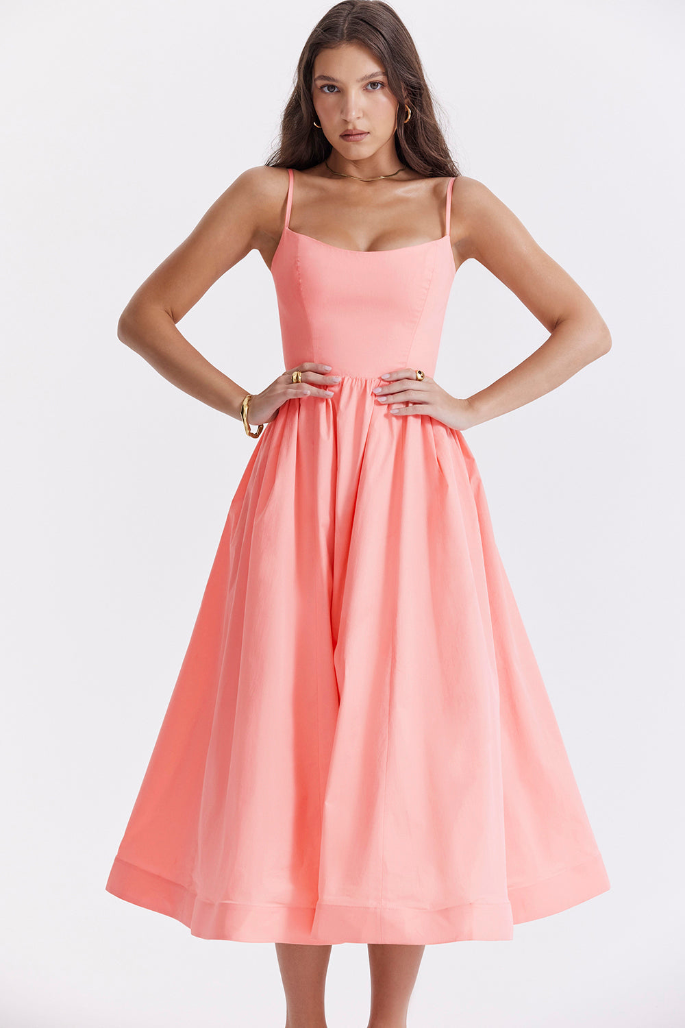 Robe d'été corset