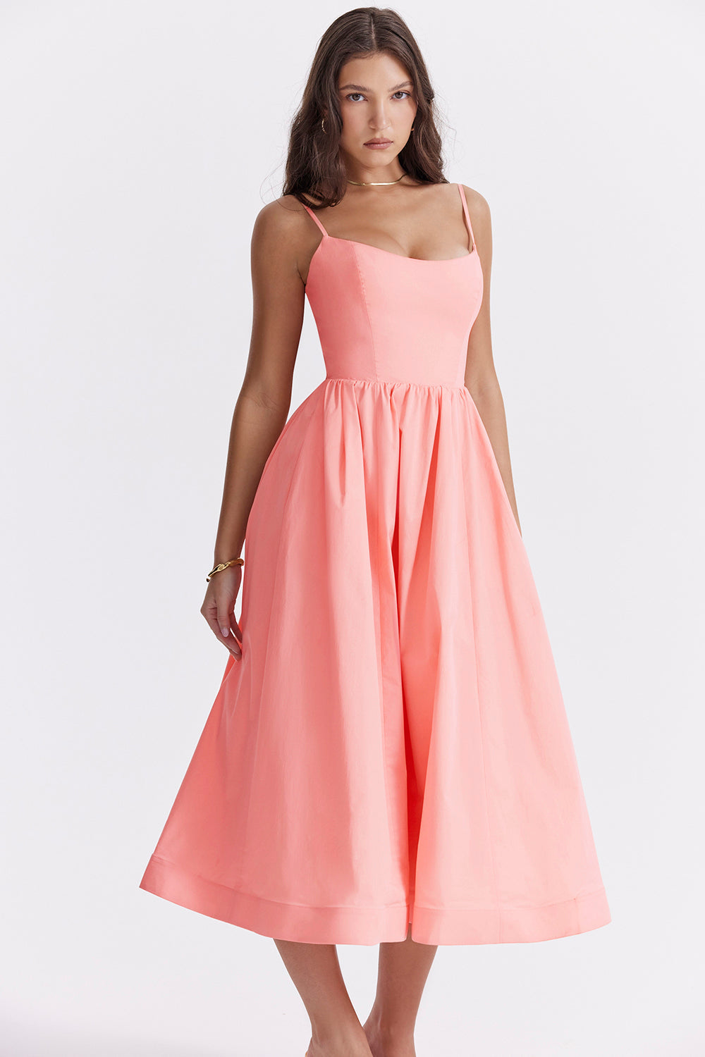 Robe d'été corset