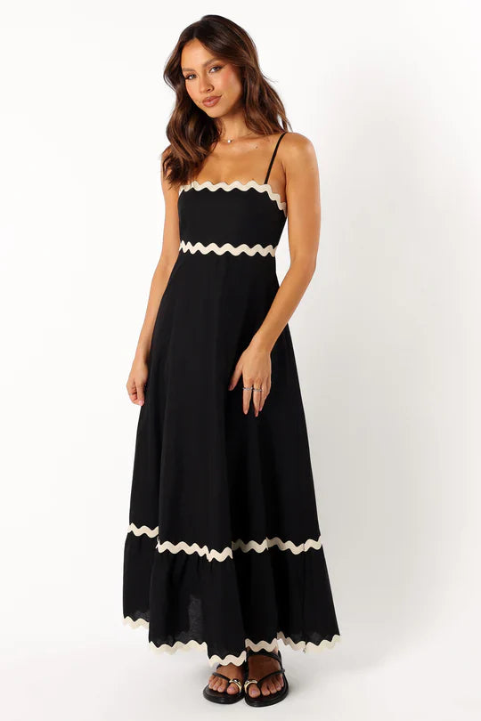 Robe longue d'été