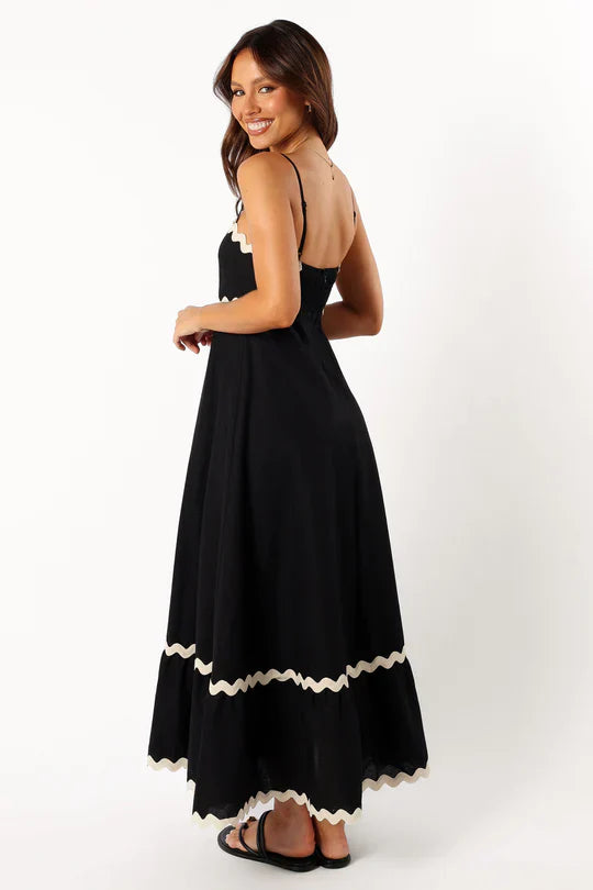 Robe longue d'été