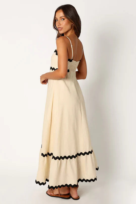Robe longue d'été