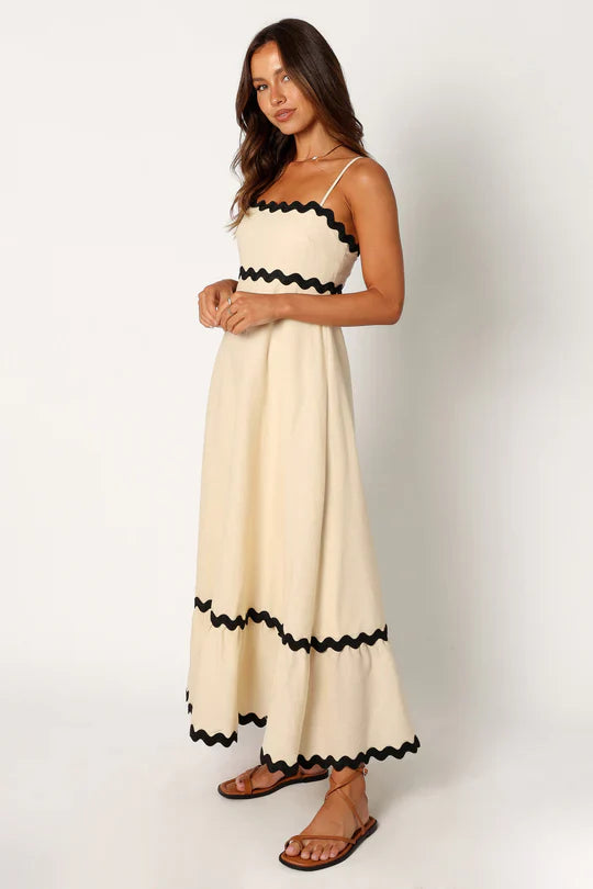 Robe longue d'été