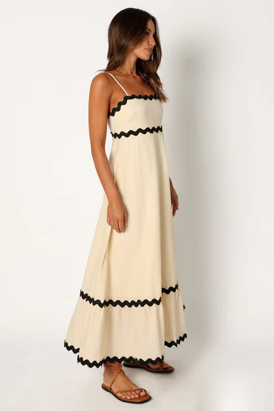 Robe longue d'été