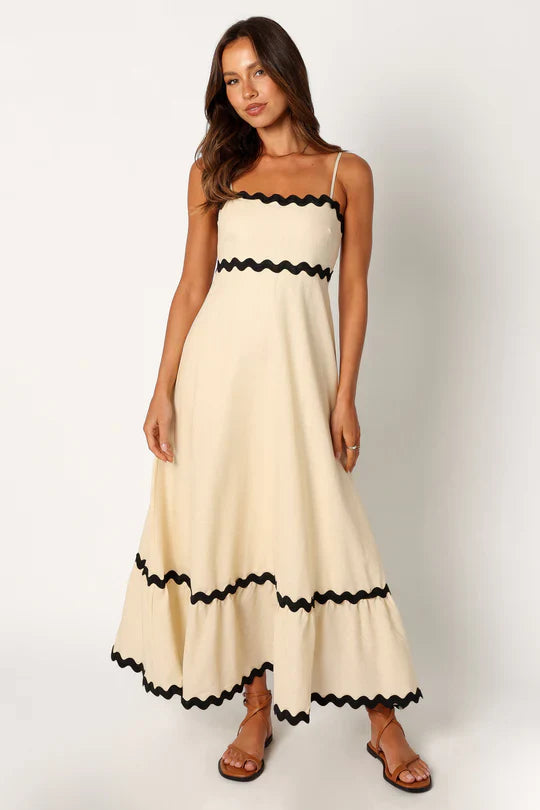 Robe longue d'été