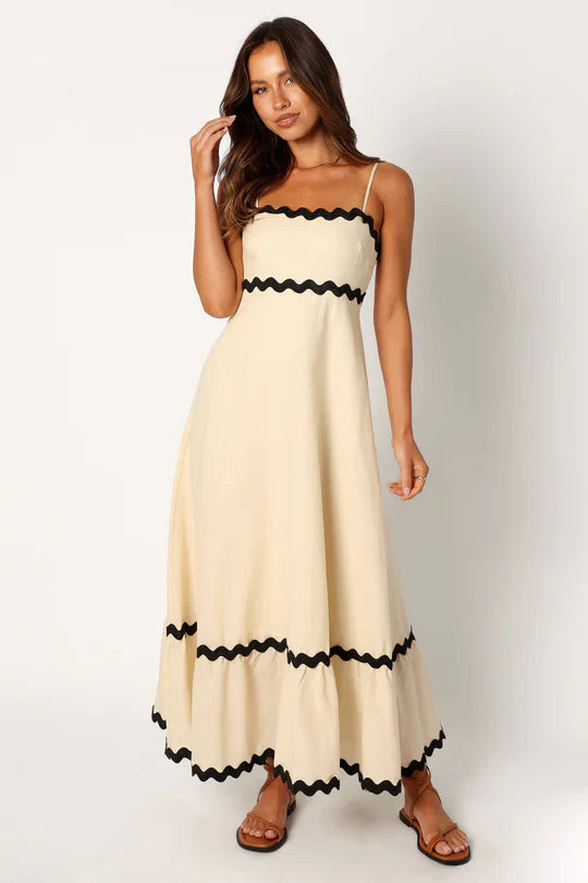 Robe longue d'été