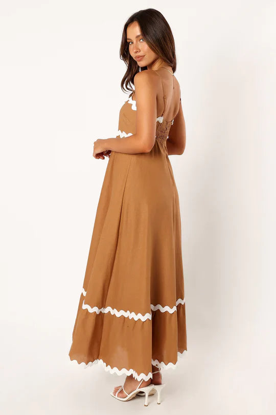 Robe longue d'été