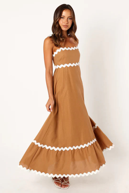 Robe longue d'été