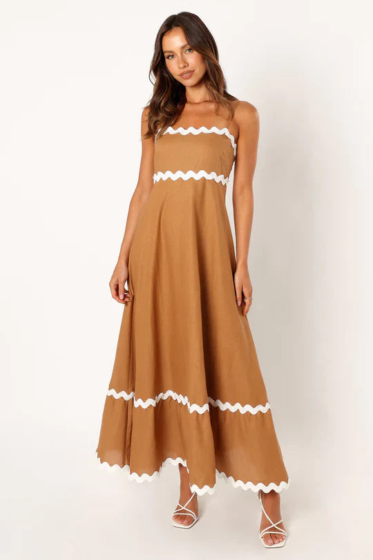 Robe longue d'été