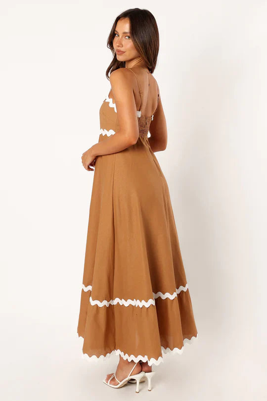 Robe longue d'été