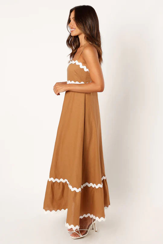 Robe longue d'été