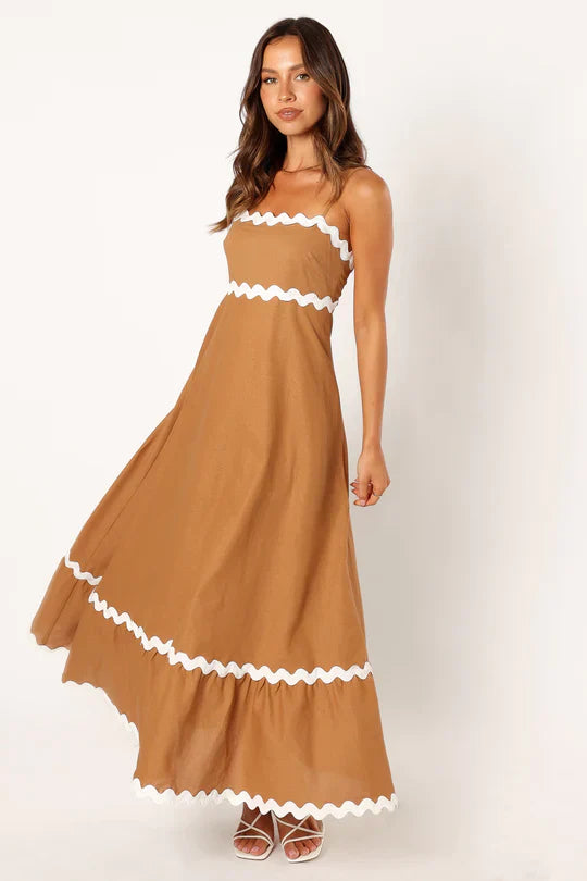 Robe longue d'été