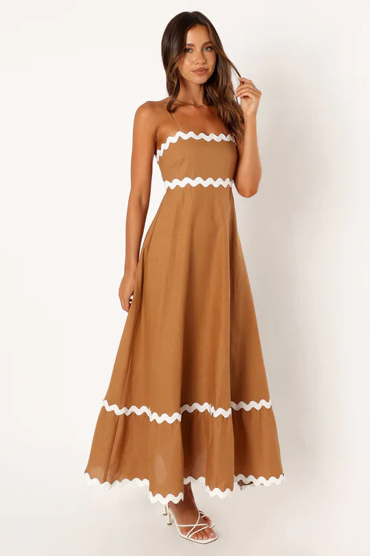 Robe longue d'été