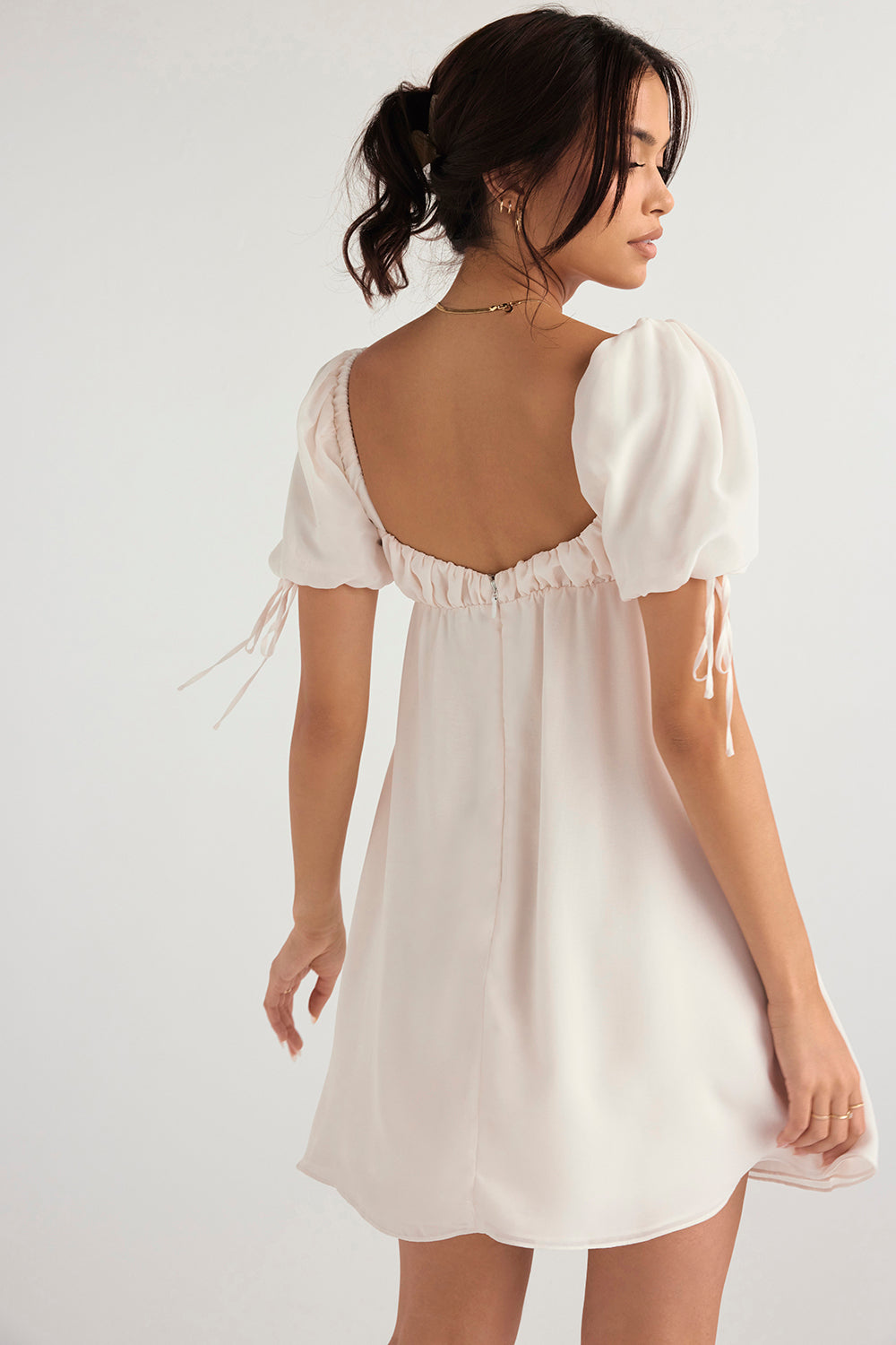 Mini-robe ample