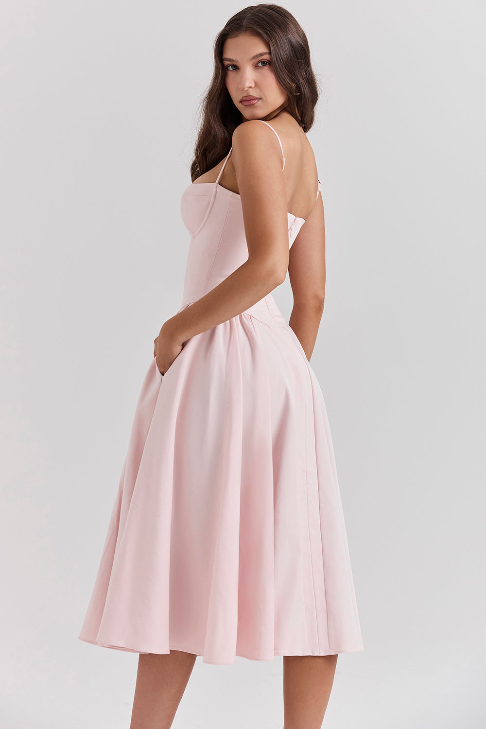 Robe d'été corset