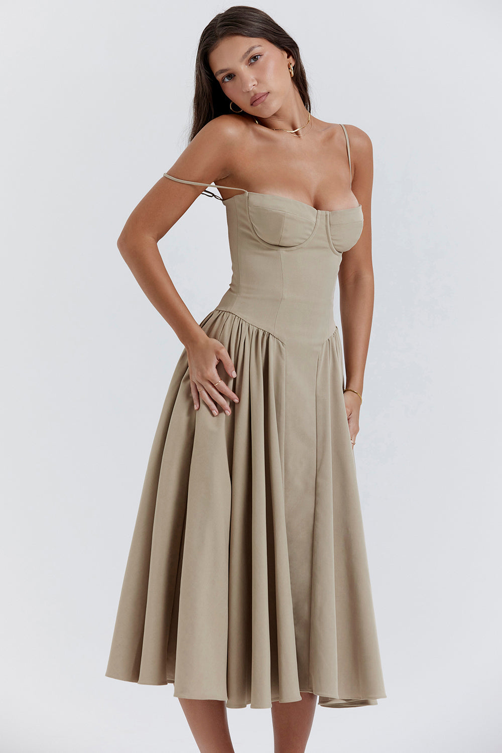 Robe d'été corset