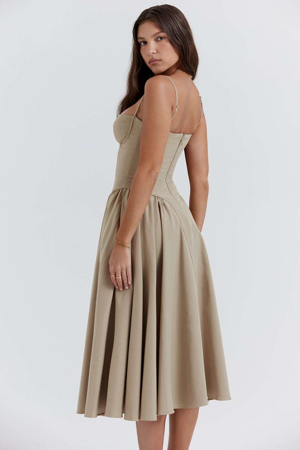 Robe d'été corset