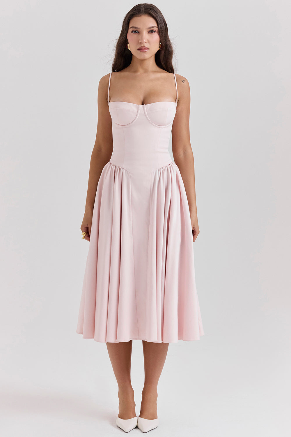 Robe d'été corset