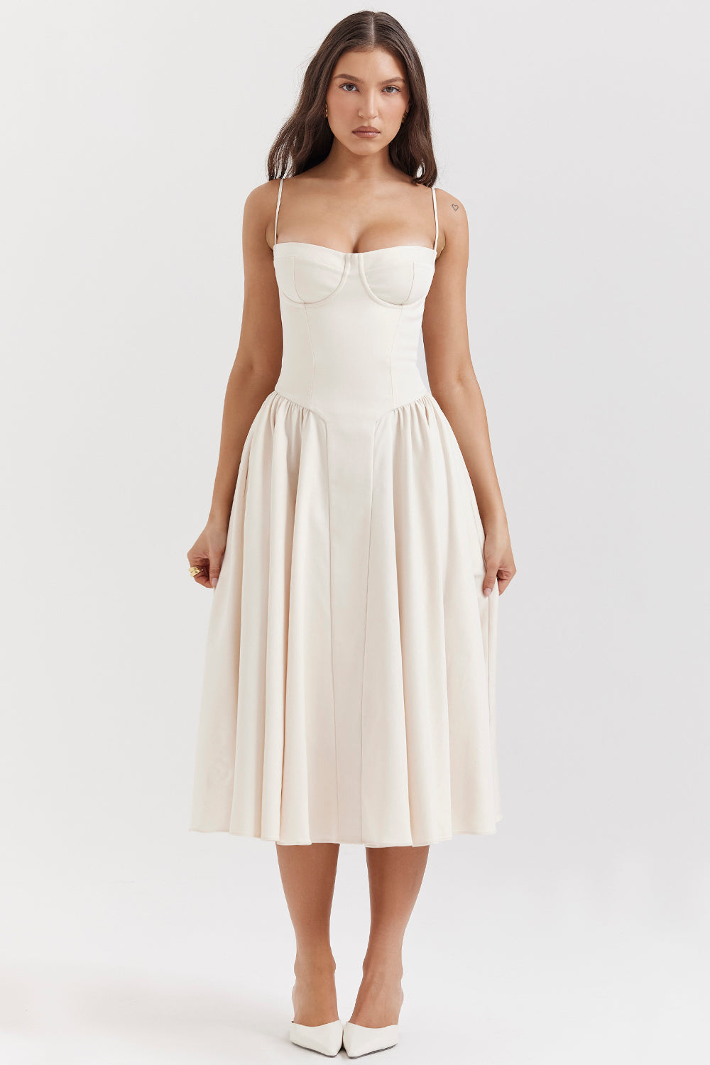 Robe d'été corset
