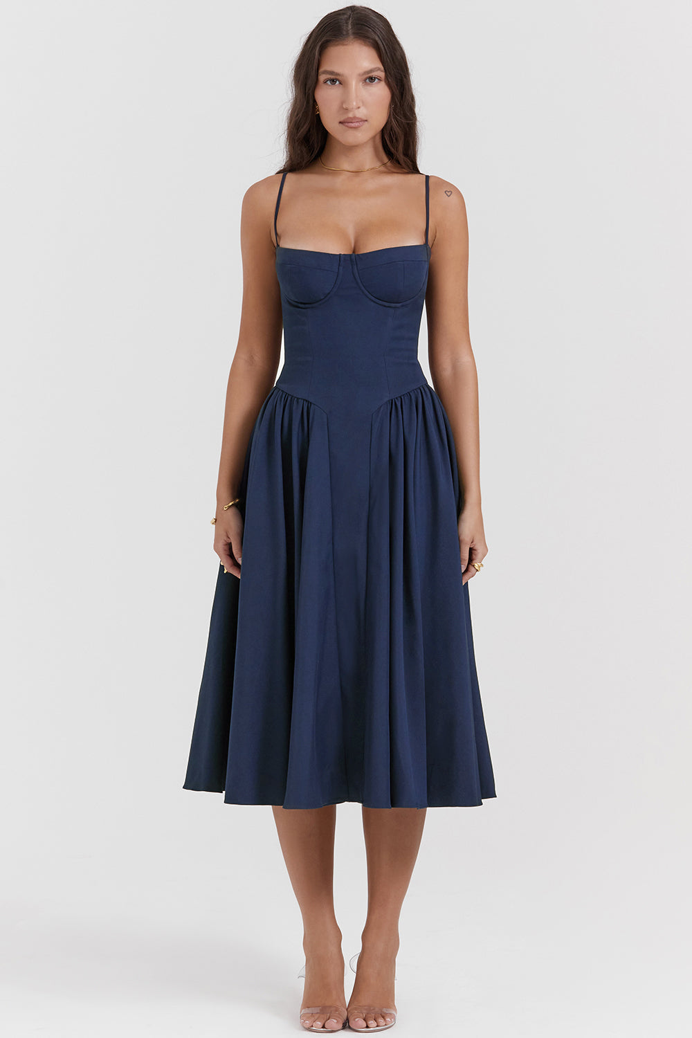 Robe d'été corset