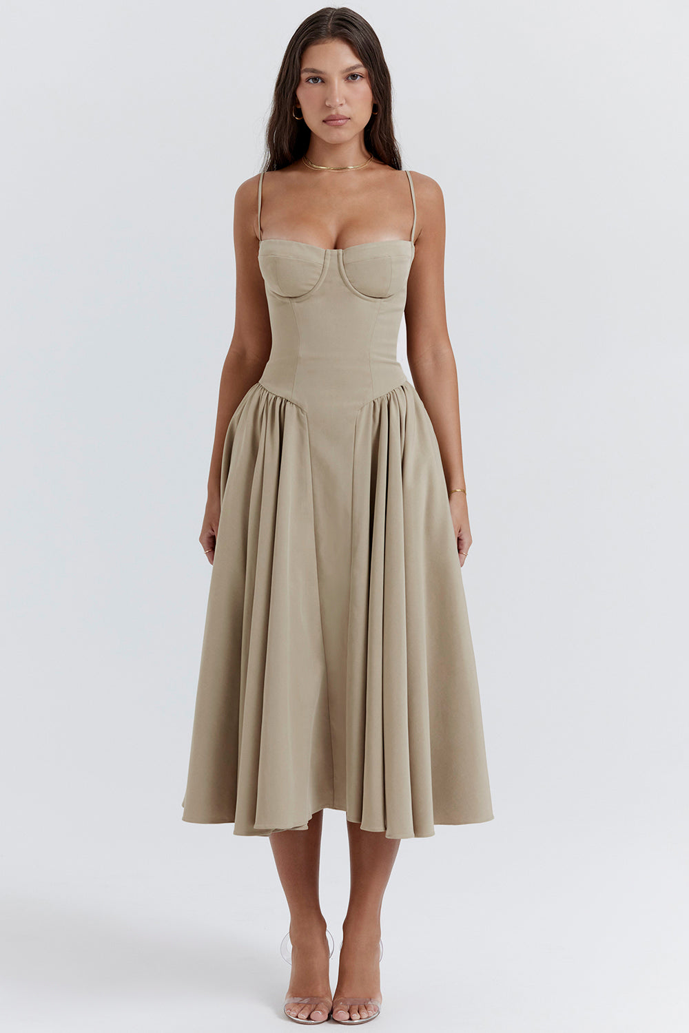 Robe d'été corset