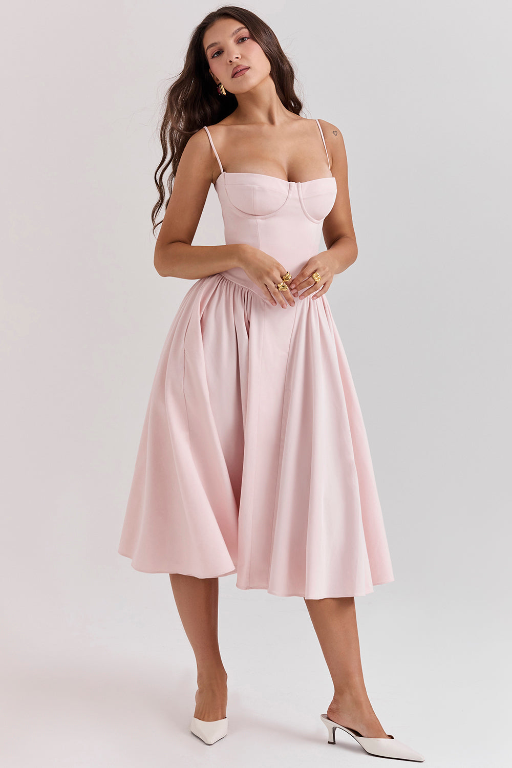 Robe d'été corset