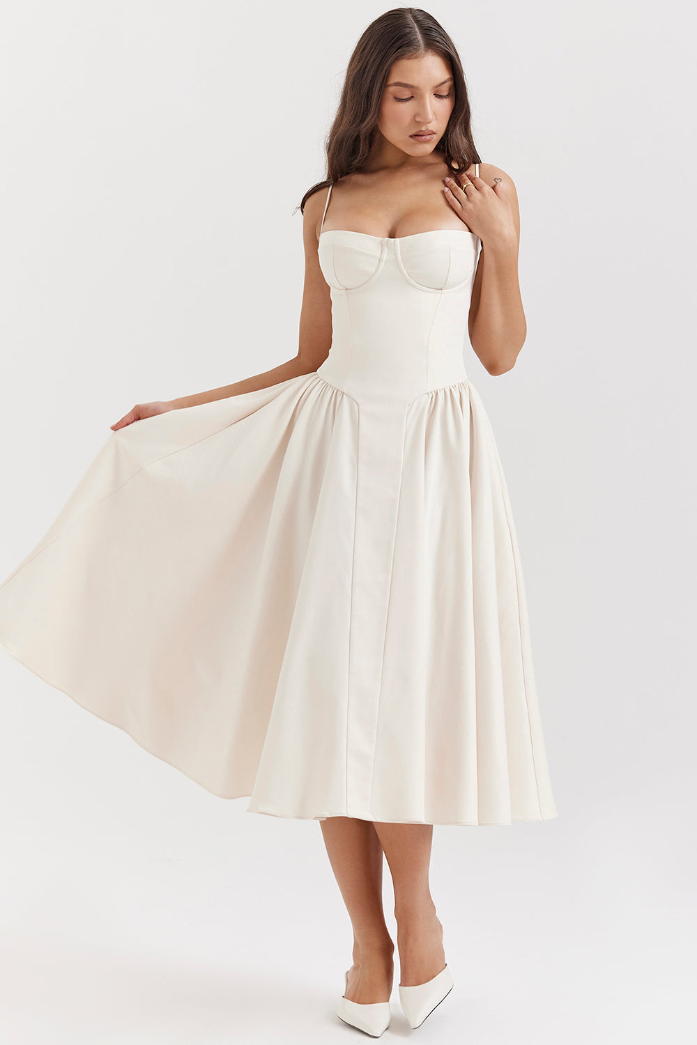 Robe d'été corset