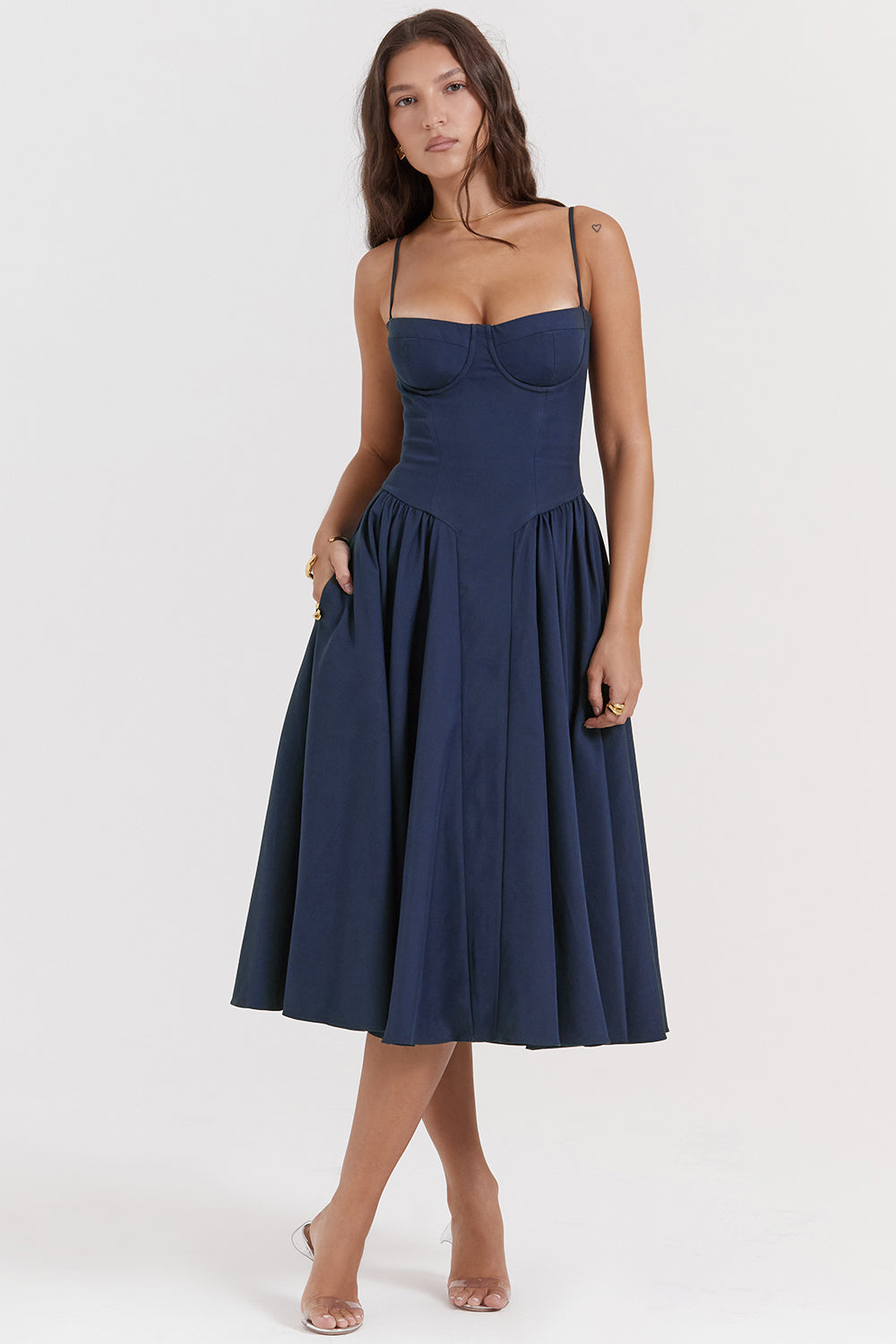 Robe d'été corset