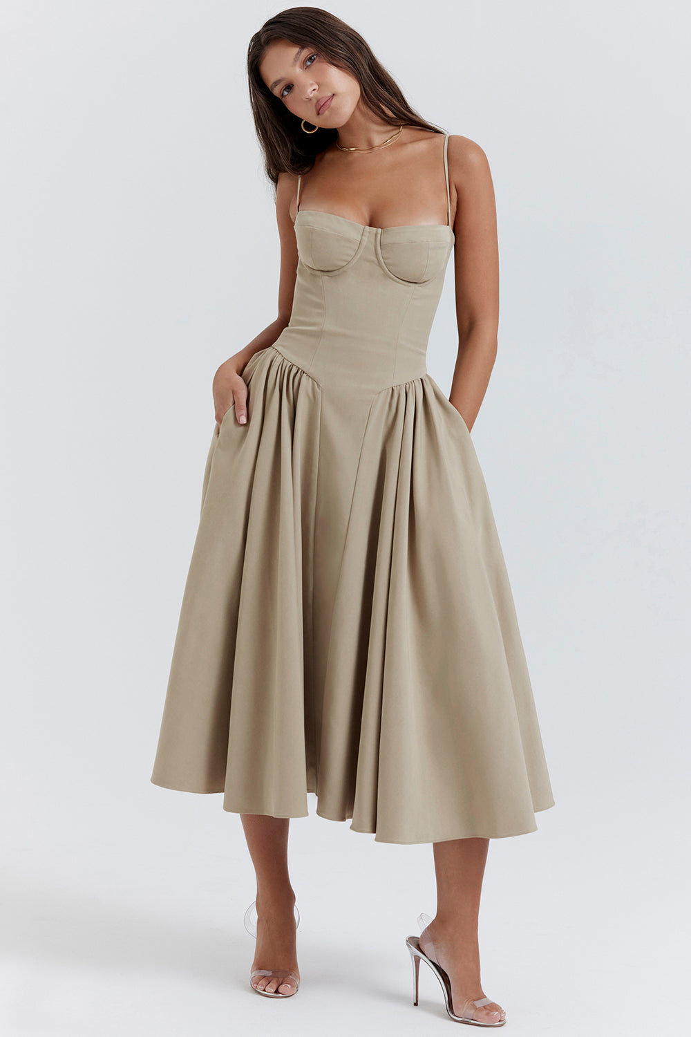Robe d'été corset