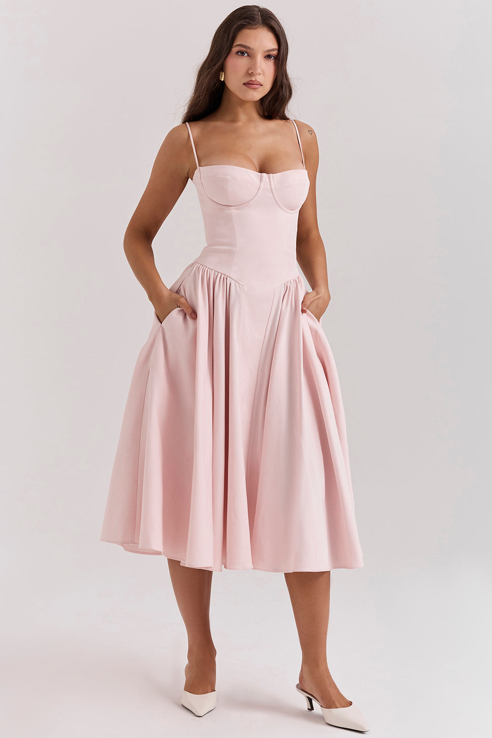 Robe d'été corset