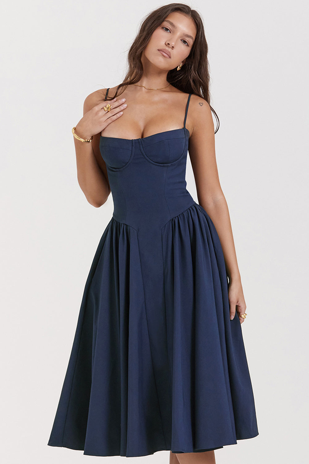 Robe d'été corset