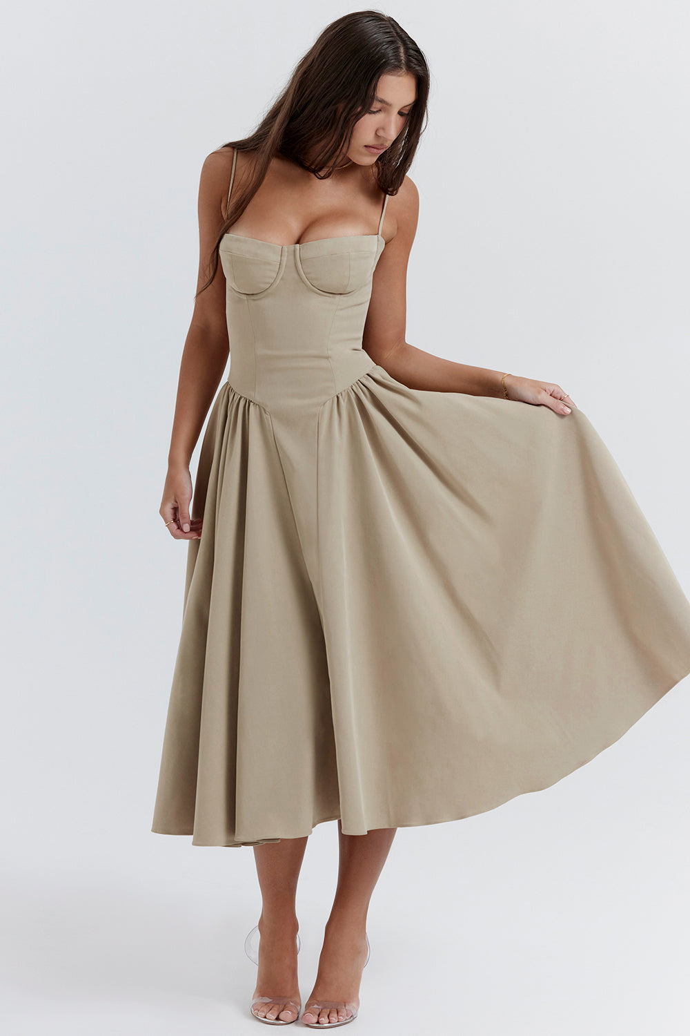 Robe d'été corset