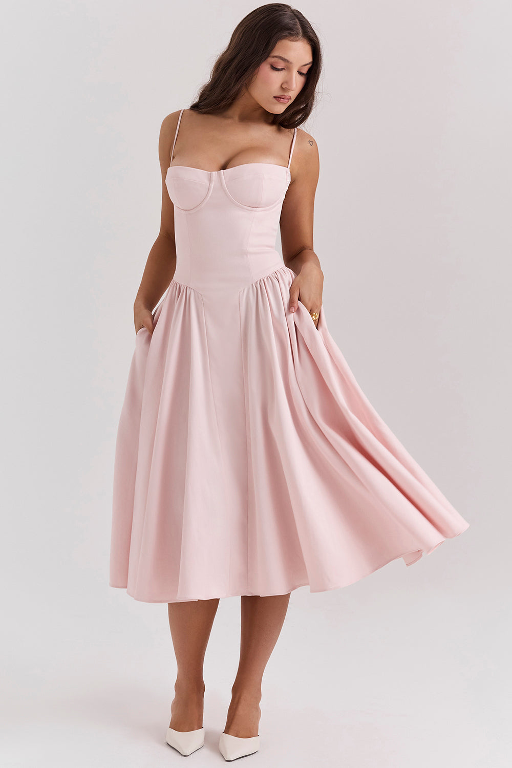 Robe d'été corset
