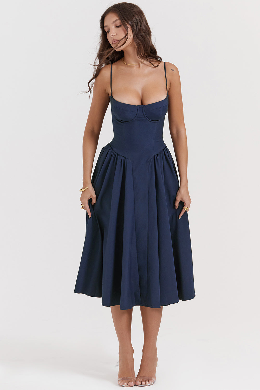 Robe d'été corset