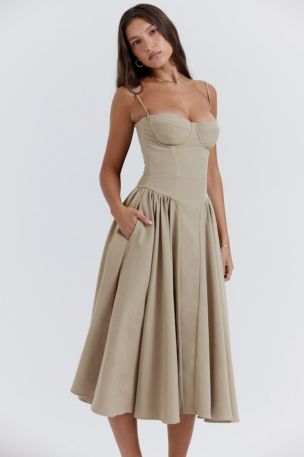Robe d'été corset