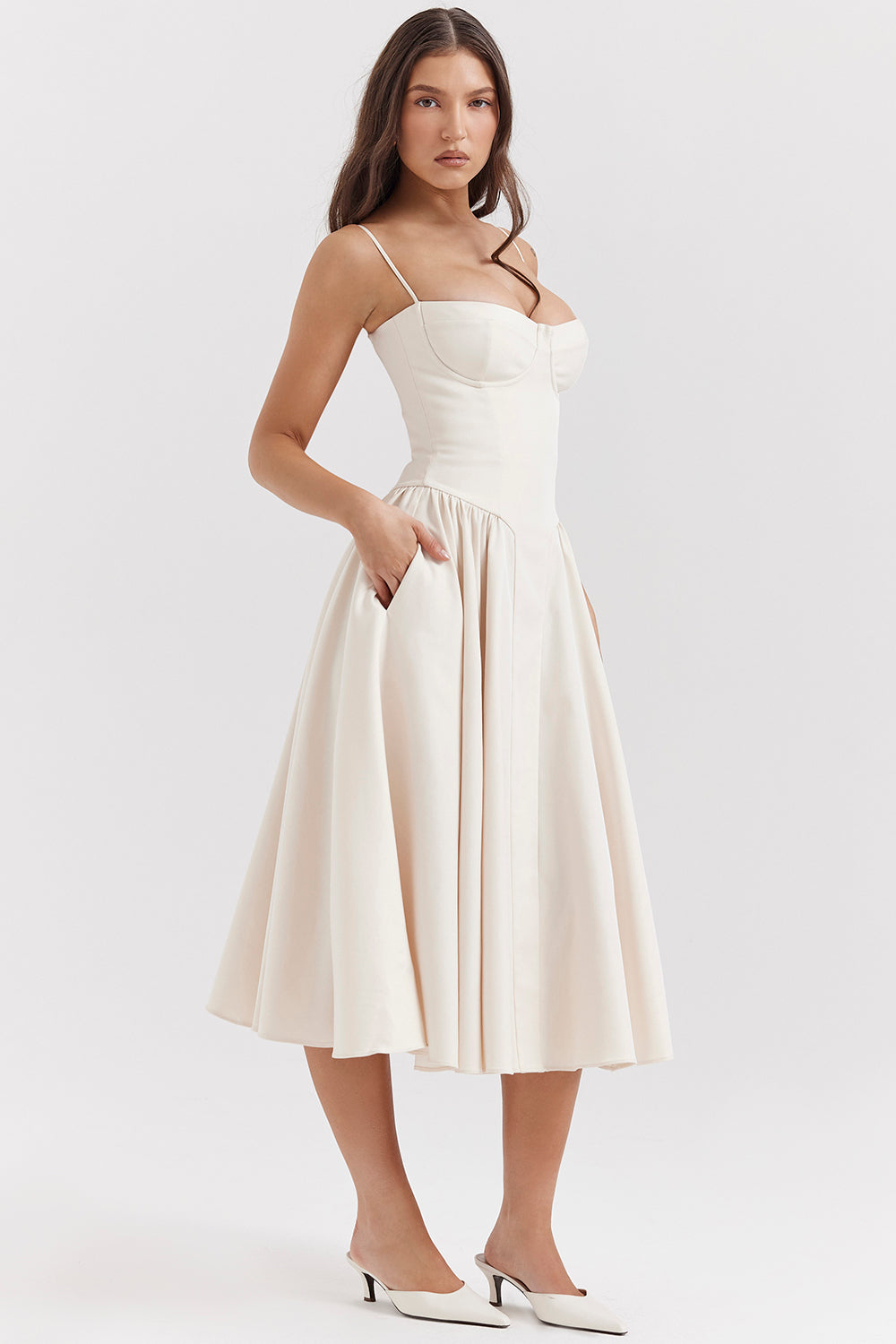 Robe d'été corset