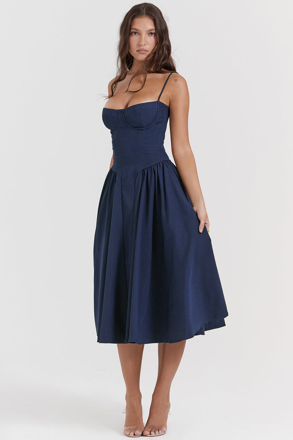 Robe d'été corset