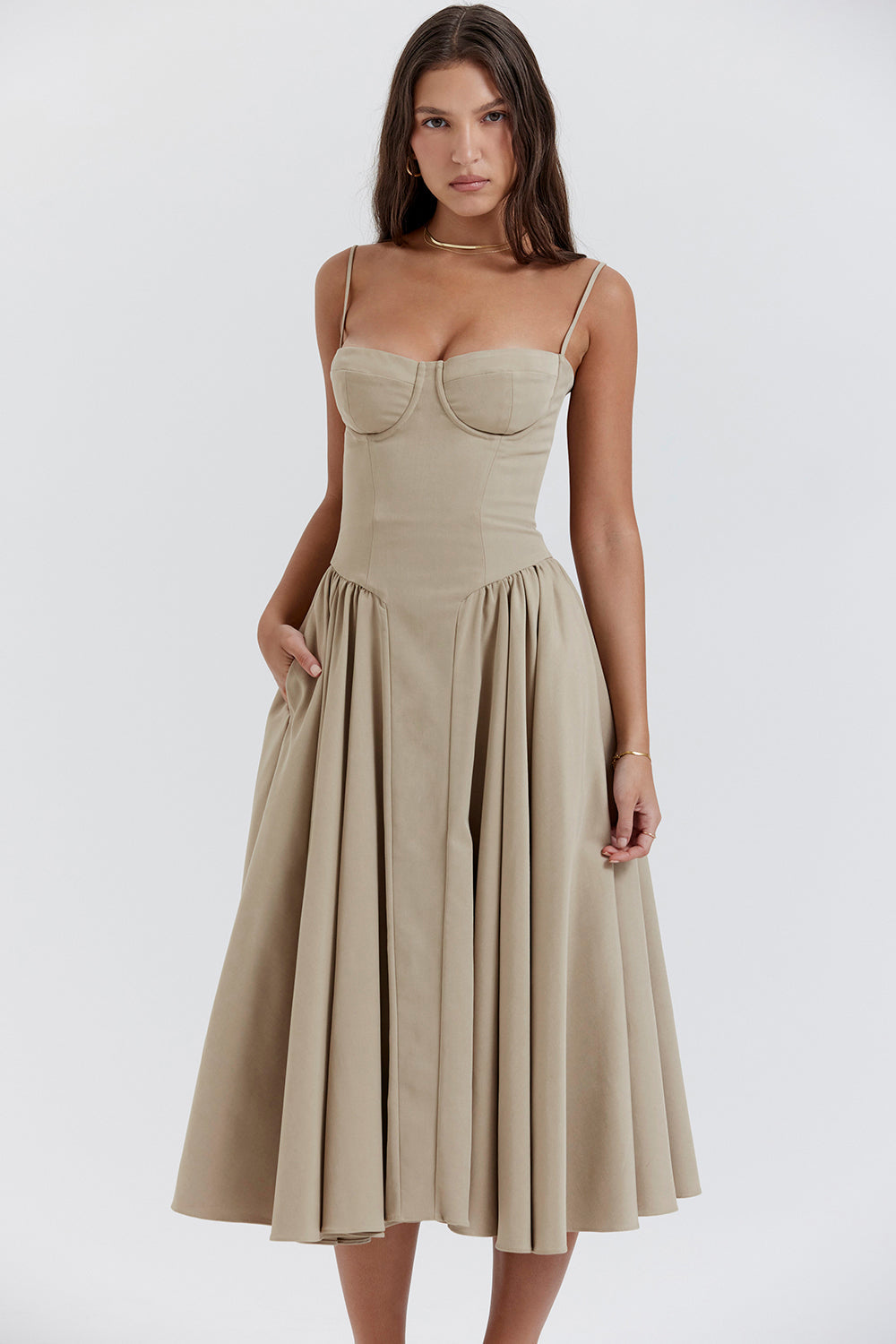 Robe d'été corset