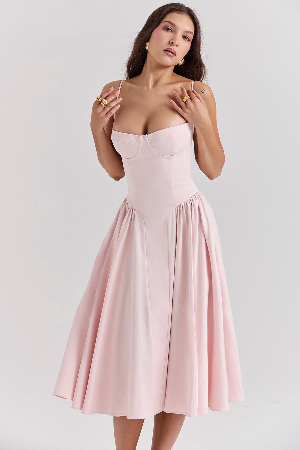 Robe d'été corset