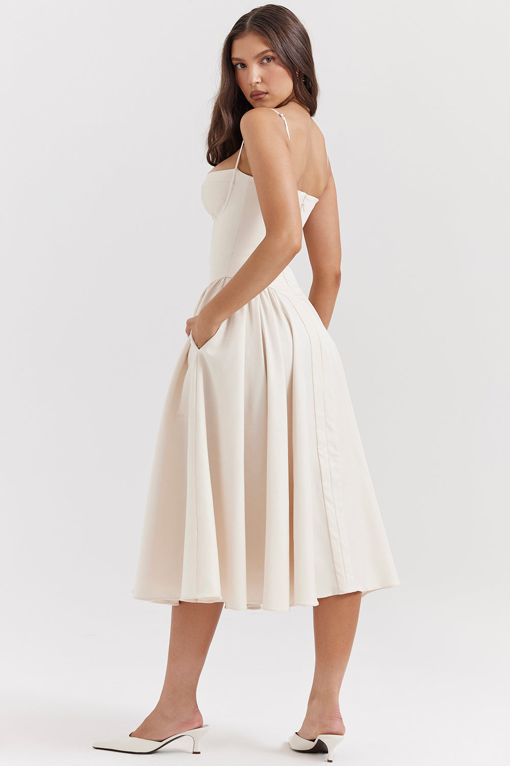 Robe d'été corset